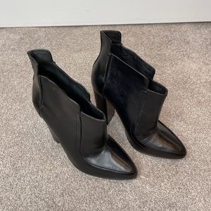 Alexander Wang booties. Size 36.